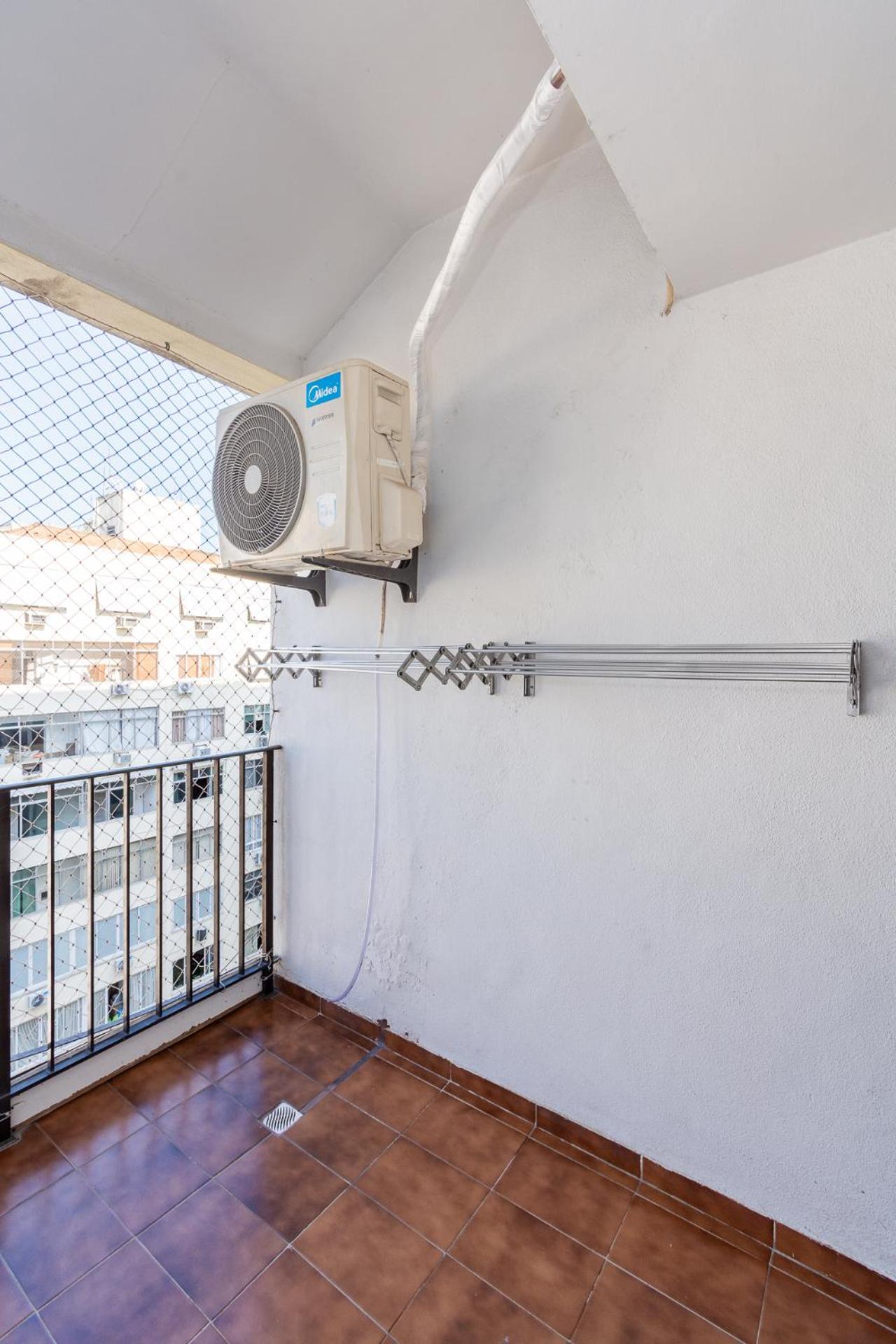 Flat Posto 6 Com Piscina - Copacabana Rio de Janeiro Exterior foto